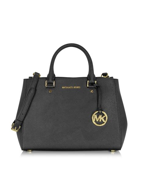 michael kors sutton medium satchel amazon|Michael Kors manhattan medium contrast.